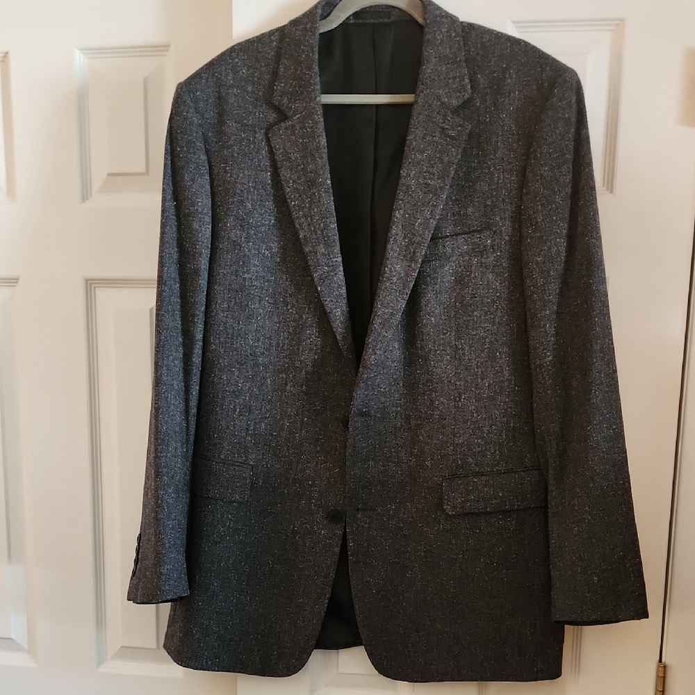 Andrew Fezza Charcoal Blazer